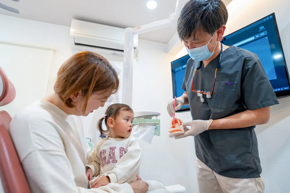 お子様からご高齢の方まで対応可能な幅広い診療