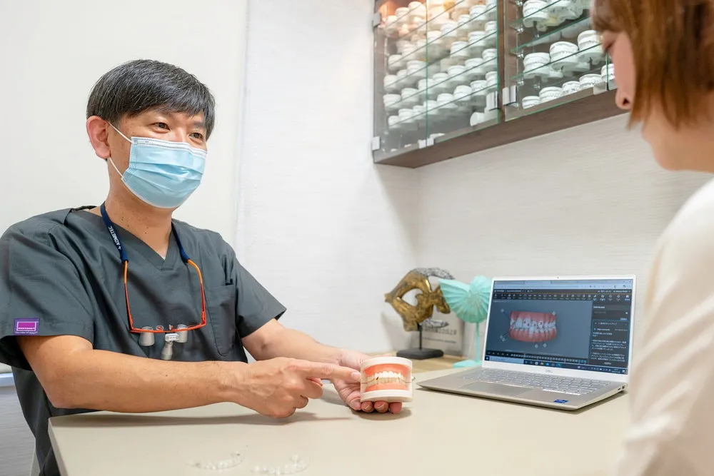 患者様一人ひとりに寄り添う丁寧なカウンセリング